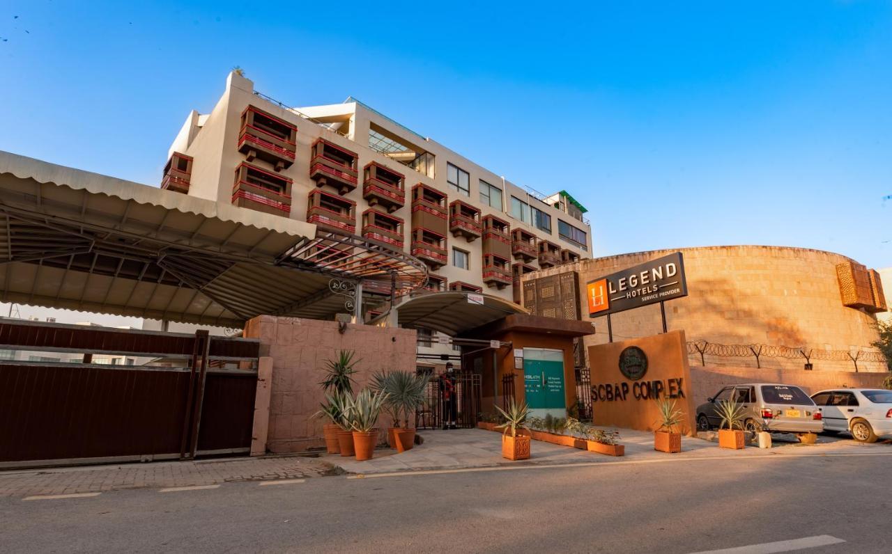 Legend Hotel Islamabad Ngoại thất bức ảnh